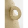 Lane Kruik - H41 x Ø24 cm - Terracotta - Beige - Afbeelding 3