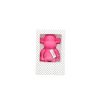 Ornament - aap -beeldje 'de legende'- polyresin - roze - 20,5x13,5x35cm - Afbeelding 11