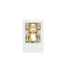 Ornament - aap -beeldje 'de legende'- polyresin - goud - 20,5x13,5x35cm - Afbeelding 5