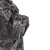 Ornament - Labradoodle Hond - Polyresin - Zwart - 16x23,5cm - Afbeelding 3