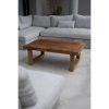 De teruggewonnen teakhouten salontafel - naturel - Afbeelding 3