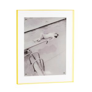 Women Wanddecoratie - L40 x B3 x H50 cm - Acryl - Grijs