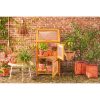 Caminia Kweekkas - L60 x B42 x H115 cm- Mahoniehout - Afbeelding 10