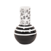 Vaas - Kan - Keramiek - Dutch Black - 17,5x17,5x27,5cm - Afbeelding 2