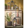 Arzilla Lantaarn - L14 x B13 x H35 cm - Zwart - Afbeelding 4