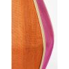 Roger Lantaarn - H45 x Ø32 cm - Jute - Fuchsia, Oranje - Afbeelding 3
