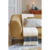 Plaid - L180 x B130 cm - Gebroken wit - Afbeelding 5