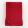 Famke Fleece Plaid - L180 x B130 cm - Rood - Afbeelding 2