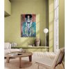 Gobelin geweven wandtapijt 120/180 Adele Klimt WH2192 Uitgerekt - Afbeelding 2