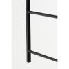Dani Plantenrek Hangend - L54 x B10 x H90 cm - Metaal - Zwart - Afbeelding 5
