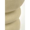 Screw Bijzettafel - L29 x B29 x H41 cm - Keramiek - Beige - Afbeelding 3