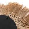 De Abaca Solomon Spiegel - Naturel - Afbeelding 9