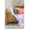 Clair Sierkussen - L45 x B45 x H10 cm - Katoenfluweel - Geel, Groen - Afbeelding 5