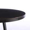 Kent Bijzettafel - H40 x Ø35 cm - Metaal - Zwart - Afbeelding 2