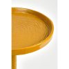 Colin Bijzettafel - H68 x Ø24 cm - Gerecycled Aluminium - 100% FSC - Bruin - Afbeelding 2