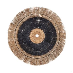 De Amazonia Muurdecoratie - Natuurlijk Zwart