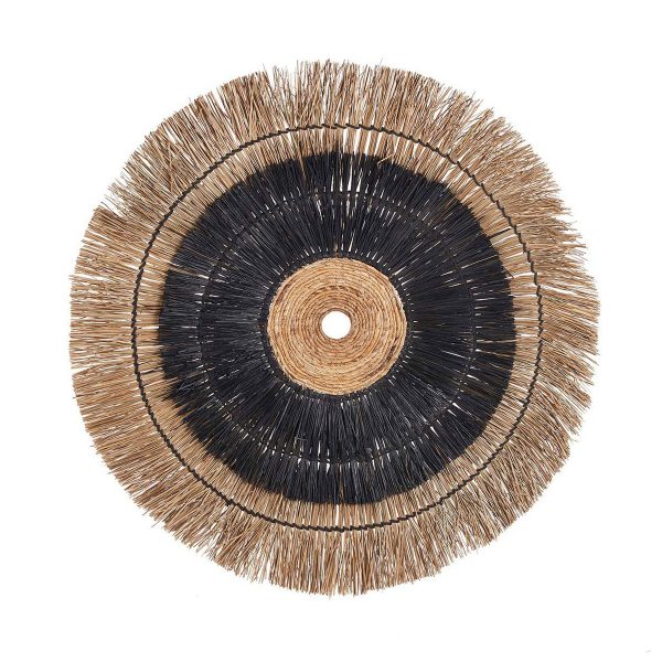 De Amazonia Muurdecoratie - Natuurlijk Zwart