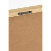 Mista Wanddecoratie - L60 x B3 x H80 cm - 100% FSC - Mdf - Bruin - Afbeelding 4