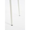 Bologna Bijzettafel Buiten - H51 x Ø39 cm - Metaal - Rood - Afbeelding 3