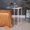 Bijzettafel - Metaal - Zand - 45x30x60cm - Afbeelding 4