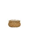 Gourdon Plantenmand - Set van 4 - H17 x Ø31 cm - Bruin - Afbeelding 3
