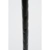 Kantas Kandelaar - H90 x Ø15 cm - Metaal - Zwart - Afbeelding 3