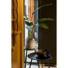 Olof Bloempot - H24 x Ø26 cm - Terracotta - Crème - Afbeelding 6