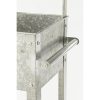 Ken Kweektafel - L70 x B38 x H127 cm - Verzinkt plaatstaal - Afbeelding 3