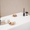 Kaarshouder -Theelichtje- Koraal - Polyresin - Goud - 13x3x5cm - Afbeelding 6