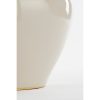 Marian Vaas - H33 x Ø26 cm - Keramiek - Off White - Afbeelding 4
