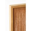Kuba Wanddecoratie - L50 x B3 x H70 cm - FSC 100% - Katoen - Oranje - Afbeelding 2