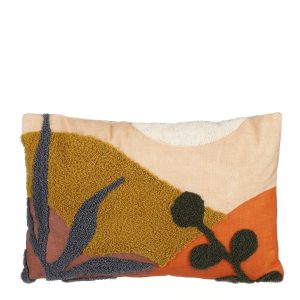 Marlena Sierkussen - L55 x B35 cm - Donkergeel