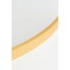 Rossi Wandspiegel - H3 x Ø60 cm - Metaal - Goud - Afbeelding 2