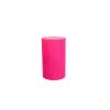 Bijzettafel / pilaar -cilinder - MDF - neon roze - 30x54cm - Afbeelding 7