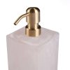 De harszeepdispenser - Roze Wit - Afbeelding 2