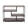 Kast - Metaal - Zwart - 100x35x75cm - Afbeelding 3