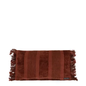 The Oh My Gee Kussenhoes - Bordeaux Fluweel - 30x50