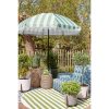 Osborn Parasol - H238 x Ø220 cm - Lichtgroen - Afbeelding 9