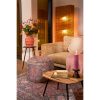 Poef - H37 x Ø55 cm - Jute - Multikleur - Afbeelding 6