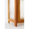 Caminia Kweekkas - L60 x B42 x H152 cm- Mahoniehout - Afbeelding 6