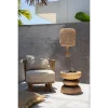 The Dumpling Vloerlamp - Hanglamp - Naturel - L - Afbeelding 3