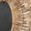 De Abaca Solomon Spiegel - Naturel - Afbeelding 10