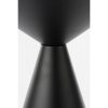 Royale Bijzettafel - H55 x Ø40 cm - Metaal - Zwart - Afbeelding 3