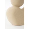 Home Woondecoratie - L21 x B9 x H20 cm - Keramiek - Beige - Afbeelding 3