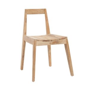 De Paxi Eetkamerstoel - Naturel - Buiten