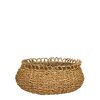 Gourdon Plantenmand - Set van 4 - H17 x Ø31 cm - Bruin - Afbeelding 5