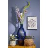 Cambridge Decoratieve Vaas - H28 x Ø25 cm - Zeegras - Groen - Afbeelding 6