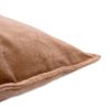 Charme Sierkussen - L50 x B50 cm - Bruin - Afbeelding 3