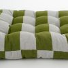 Osborn Stoelkussen - L46 x B46 cm - Katoen - Groen - Afbeelding 4