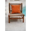 De Zillion Kiss kussenhoes - Terracotta wit - Afbeelding 2
